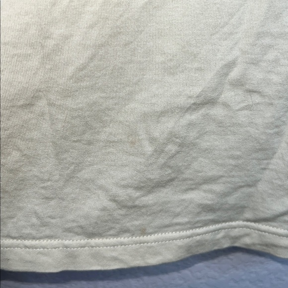 Dolce & Gabbana Beautiful Print Cream with Red Collar Top Size 9/10 - Picture 6 of 11